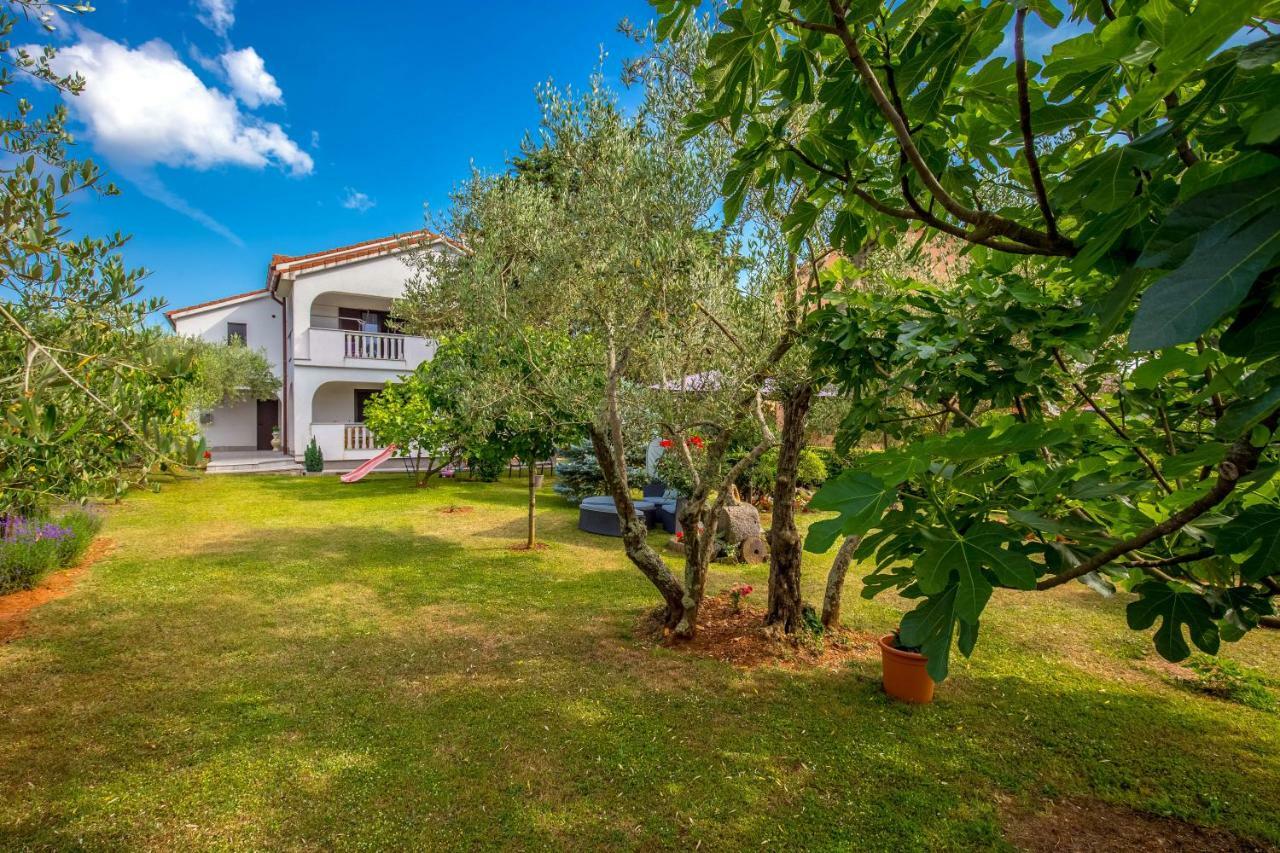 Garden Paradise App Sveti Vid-Miholjice Exteriör bild