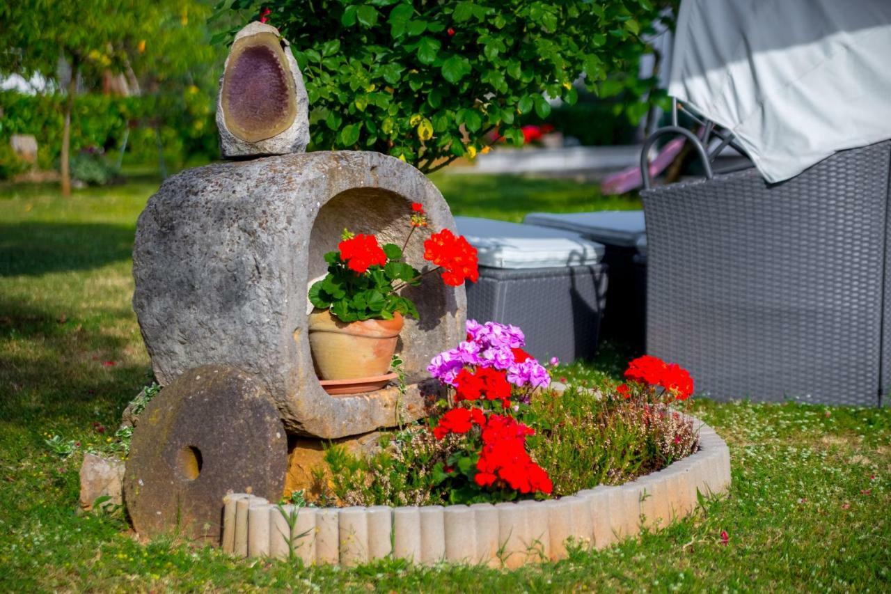 Garden Paradise App Sveti Vid-Miholjice Exteriör bild